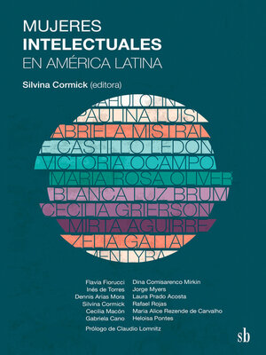 cover image of Mujeres intelectuales en América Latina